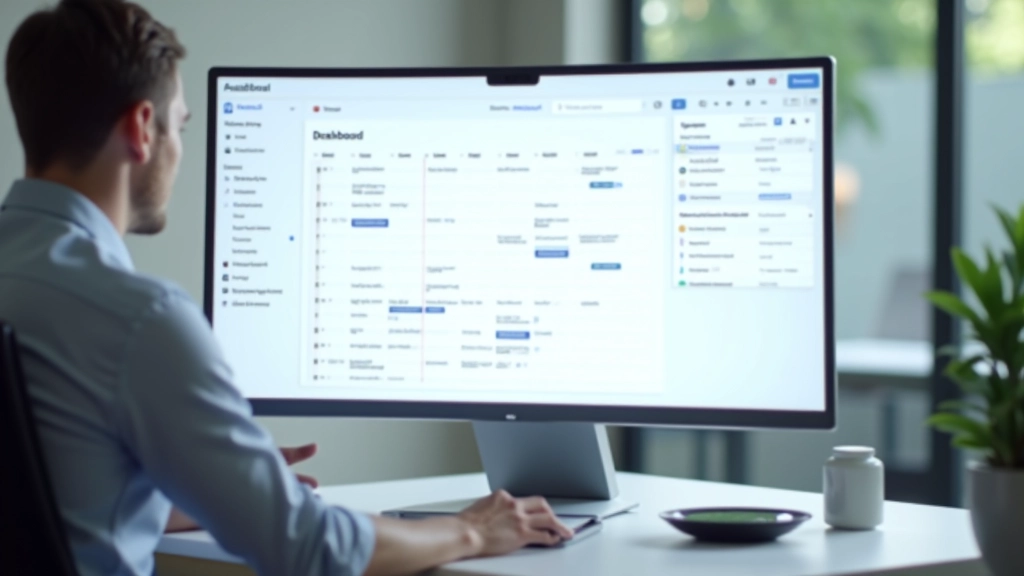 Scheduling system interface demonstration